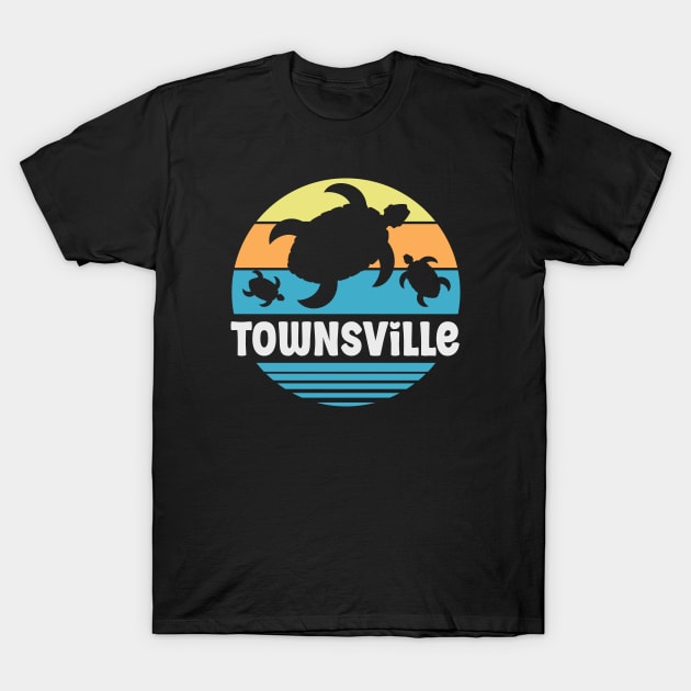 Townsville Australia T-Shirt by Speshly